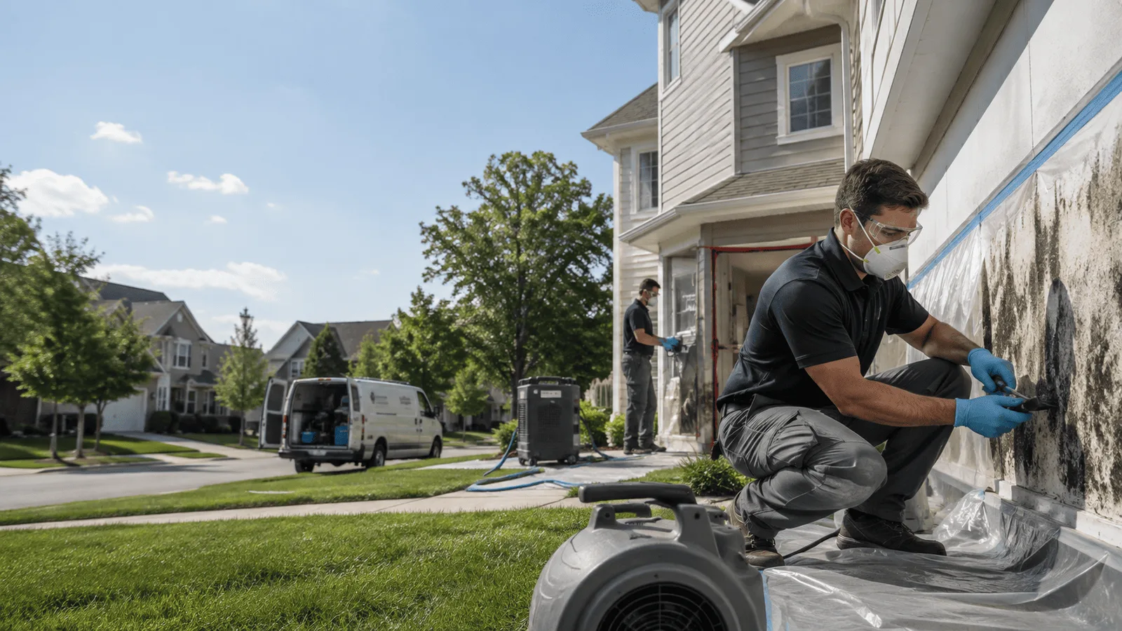 Mold Inspection company in Huntington Mills, PA