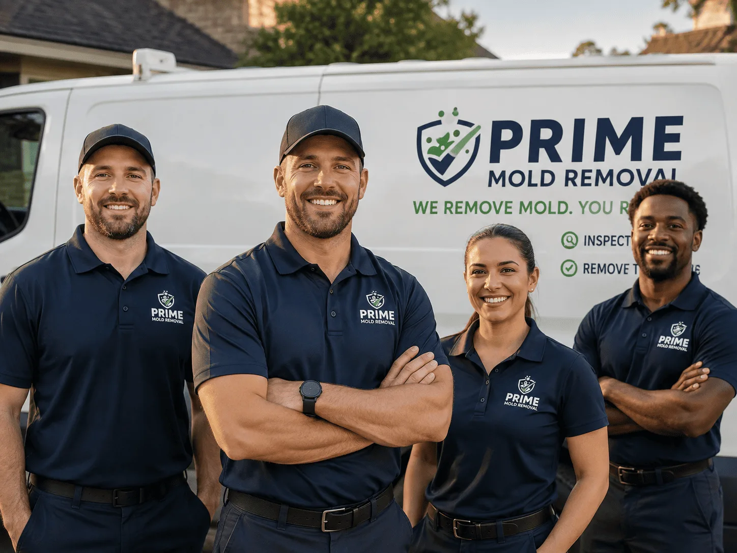 Mold Inspection in Huntington Mills, PA near me