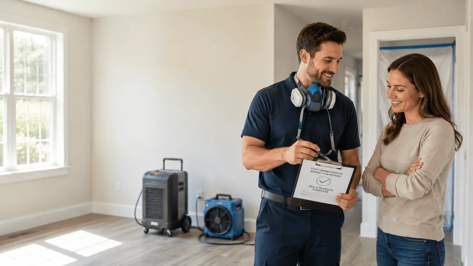 Why choose Mold Inspection in Huntington Mills, PA